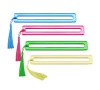 Genérico Lector de Línea de Cartas de Mahjong | Cuatro Tiras Guía de Reglas Transparentes - Localizador Guía de Línea de Mahjong,para Viajes, Torneos, Reuniones Familiares y de Fin de Semana