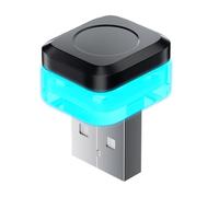 Genérico LED Ambient Interior Light - USB Multicolor Night Lamp, Adjustable Lighting Modes, Gentle Decorative Glow, Portable Mini Illumination Accessory, Modern Styling | Automobile Home Table Corner