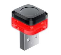 Genérico LED Ambient Interior Light - USB Multicolor Night Lamp, Adjustable Lighting Modes, Gentle Decorative Glow, Portable Mini Illumination Accessory, Modern Styling | Automobile Home Table Corner