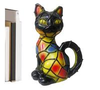 Generico LED Animal Table Lamp, Creative Resin Ambient Light, 6.1x3.15x4.53 Inches, Soft Glow Illumination, Compact , Decorative Bedside Accent for Bedroom Shelf Living Room