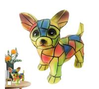 Generico LED Animal Table Lamp, Creative Resin Ambient Light, 6.1x3.15x4.53 Inches, Soft Glow Illumination, Compact , Decorative Bedside Accent for Bedroom Shelf Living Room