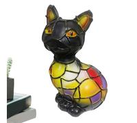 Generico LED Animal Table Lamp, Creative Resin Ambient Light, 6.1x3.15x4.53 Inches, Soft Glow Illumination, Compact , Decorative Bedside Accent for Bedroom Shelf Living Room