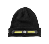 Genérico LED Beanie | 3 Modes Beanie With Light,Rechargeable Cap Headlamp For Women Men Adults Kids Night Biking Running Hiking Camping Outdoor Activity