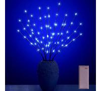 Genérico LED Branch Light, 27.6 Inch Lighted Vase Filler Tree, Romantic Bedside Lighted Artificial Little Twig Decoration for Home Christmas Party Home Decor