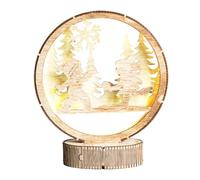 Genérico Led Christmas Lamp | Battery Operated Table Lamp | Kids Room De