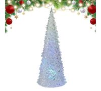 Genérico LED Christmas Tree Decor - 7-Color Changing Nightlight