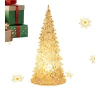 Genérico LED Christmas Tree Decor - 7-Color Changing Nightlight | Tabletop Christmas Tree with Lights | for Holiday Party Living Room Desk