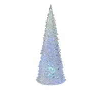 Genérico LED Christmas Tree Decor, 7 Color Changing, Tabletop Holiday | Tabletop Christmas Tree, LED Color Changing Light, 7 Color Holiday Night Lamp with Decorative Design, Seasonal Party Ornament