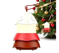 Genérico LED Christmas Tree Santa Lamp - Foldable Musical Nightlight
