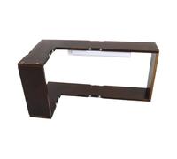 Genérico Led Corner Shelf - Lighted Storage Display Rack For Indoor Decoration | Wooden Construction with Integrated Lighting Space Saving Organizer For Home Office Study Room Decor