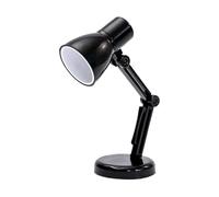 Genérico LED Desk Lamp - Flicker-Free Eye-Caring Tech, Battery Powered Tiny Reading Light, Touch Table Lamp, Compact Accessory Case Light | for Home Desktop Decoration Reading Study Workbench Office