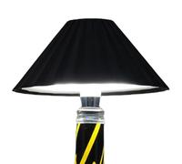 Genérico LED Dimmable Bottle Lamp - Stepless Touch Control Night Light | ABS Lampshade Portable Desk Lamp with 3 Color Modes Warm White Neutral, 3W Power 1200mAh Battery Type-C Charging