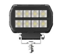 Genérico LED Driving Pod Light, Multi-Functional Fog Beam Lamp, Compact Dustproof Lighting with High Bright Output, Durable Vehicle Spotlight Module, Truck ATV Boat Road Safety Light for Use