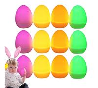 Generico LED Easter Egg - LED Light Light Up Easter Decorations, Multicolor Glowing Eggs | Electronic Fall-Resistant Waterproof Eggs For Party, Table Decor, And Holiday Celebration