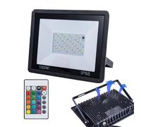 Genérico LED Exterior | s Luminosos Brillantes Para Exteriores | Mando A Distancia RGB Cambio de Color Impermeable Luminoso para Jardín Terraza