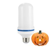Genérico LED Flame Light Bulbs - Flickering Light Bulbs | Flame Bulb for Halloween Christmas Party Patio Porch Home Indoor & Outdoor Decorations Fire Bulb Decorative Lamp