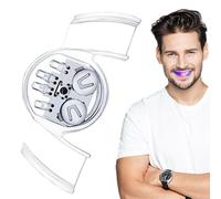 Genérico LED Flashing Teeth Mouth Guard - Multicolored Light Up Party Prop For Halloween, Raves & Dance Performances | Fun Goodie Bag Fillers, Glow In The Dark Party Accessories