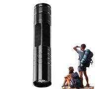 Genérico LED Flashlight - Portable Mini Flashlight | Zoomable Camping Handheld Lamp Rechargeable with for Camping, Fishing, Hiking Waterproof Flashlights