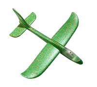 Genérico LED Foam Airplane Glider - Catapult Launch Flying Toy, Outdoor Sports Activities, Fun Backyard Garden Yard Play | Aviation Entertainment Kids Use Launch Glider, Plane Toy, Outdoor Flyer