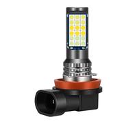 Genérico Led Fog Light Bulb, Truck Fog Lights, Plug and Play, Energy Efficient, Long Lifespan, High Brightness for Night Driving Truck Daytime Front Lighting Replacement