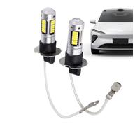 Genérico LED Fog Lights - 2 Pieces Front Bike Light | Extra Bright Front Lights, Efficient Fronts Lamp, Xenon Headlight For Tractor Mower RV Marine Motorcycle Trailer Hood Lawn ATV Bumper