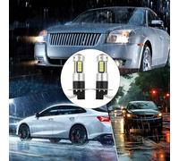 Genérico LED Fog Lights - 2PCS 12V Super Bright Car Fog Lamps | High Power Energy-Efficient Front Lights For Truck, Motorcycle, Golf Cart, Tractor, RV, Trailer, Marine In Various Applications.