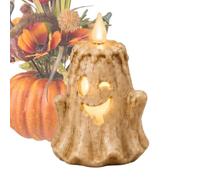 Genérico LED Ghost Candle LED Halloween Decoration With Remote Control