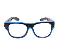 Genérico LED Glasses - ABS 16cm Rechargeable, Light Up Sunglasses, Luminous Party Accessory | Glowing Eyewear Props, Festival Costume Glasses For Kids, Adults, Dance, Cosplay, Wedding, Birthday, Pool