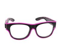 Genérico LED Glasses Party, LED Sunglasses, Luminous Eyewear Favors, Light Up Accessories for Kids Adults, Dance Cosplay Events, Birthday Pool Halloween Decorations, Festival, 16x5.2cm