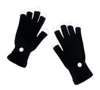 Generico LED Gloves - Color Changing Mittens | Adjustable Light Up Handwear, 7 Colors Flashing Party Accessories For Boys Girls Teen Adults Performance Christmas Birthday Easter Festival Fun, Adult