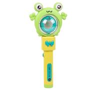 Genérico LED Glow Toy Wand - Electric Rotating Light Up Wand For Sensory Play, Musical Flashing Stick With 3D Color Projection, Fun Animal Bunny/Frog Light Toy For Party Favors & Holidays