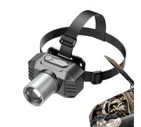 Genérico Led Headlamp - 3-Mode High-Power Adjustable Led Headlight Flashlight for Hiking Hunting Camping Backpacking, Hands-Free Headlamp for Outdoor Adventure Sports and Night Activities