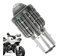 Genérico Led Headlight Motorcycle, Waterproof Bike Lights, High Brightness Headlamp, Bulb, Ultra-Bright and Lighting with a Shockproof, Weather-Resistant Design Visibility