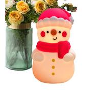 Genérico Led Lamp, Decorative Christmas Lamp, Ornament Soft Glow Display, Holiday Indoor Accent for Dormitory, Apartment, Nightstand, Classroom, Bedroom, Bathroom, Study, Bonfire, Snowfall Decor