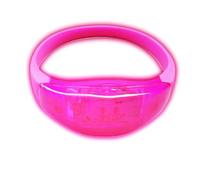 Genérico LED Light Up Bracelet Sound Activated Glow Wristband Party Favor