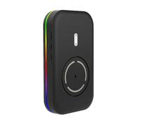 Genérico LED Mice, RGB Device, 5.12x2.99x1.3in ABS Tech, Lock Screen, Desktop Tool for Office Work, Study Desk, Acción de Gracias, Mujeres Users, Hombres Adultos, Interior