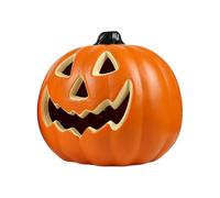 Genérico LED Pumpkin Lantern - 9 Inch Light | PE Decoration - Lighted