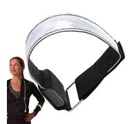 Genérico LED Reflective Armband - USB Rechargeable Running Lights, 7 Color Adjustable Safety Band for Runners, Jogging, Walking, Cycling & Night Sports