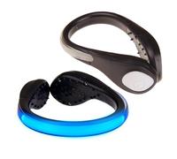 Genérico LED Shoe Light - Safety Gear | LED Flashlight Clip for Night Walking Jogging, 2-Pack Flexible Shoe Lights for Runners, Reflective Night Safety Equipment for Skate Roller Skating, Dark Blue