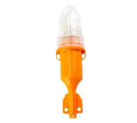 Generico LED Signalfackeln - Wasserdichte Marine Signalraketen Boote PP 2 Farben 21x5cm | Blinksignal Überlebenslicht Rettung Notfall 75g Bootsfahrt | Anlegemanöver Straßenrand Fischernetz Seenotfac