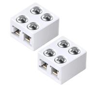 Genérico LED Strip Connectors - 8mm Sturdy LED Connector | User-Friendly Light Connectors, Versatile Strip Light Connector & Adapter | Electronics And Power Accessories | For 5V, 12V, 24V Strips