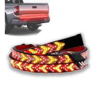 Genérico LED Tailgate Light Bar Strip,Signal Break Reverse, Arrow Design Turn Signal Strip, Waterproof Flexible Tailgate Light for Work and Towing (Pickup truck head,59in)