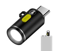 Genérico LED Torch, Ultra Bright Light Source Powerful, Compact Handheld Lamp Rugged, Water Resistant Camping Essential, Men Women Survival Kit Component, High Performance Visibility Tool