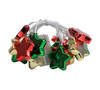 Genérico LED Weihnachtsbaum - Kugel String | Bunte Helle Beleuchtung für Innen Außen | Festliche Deko an Tür, Fenster, Kamin, Treppe, Wand | Energiesparende, langlebige Weihnachtsbeleuchtung