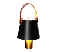 Genérico LED Wine Bottle Lamp - Rechargeable Table Lamp with Breathing Light | Portable Touch Lamped for Home Dining Dinner Room Table Lighting