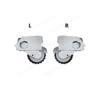 Genérico Left and Right Motor Wheel Spare Parts,Compatible For XiaoMi Mijia, 1C 1T STYTJ01ZHM F9 Robot Vacuum Cleaner Accessories(Left Right Wheels W)