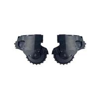 Genérico Left and Right Motor Wheel Spare Parts,Compatible For XiaoMi Mijia, 1C 1T STYTJ01ZHM F9 Robot Vacuum Cleaner Accessories(Left Right Wheels B)