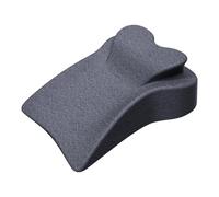 Genérico Leg Elevating Pillow - 59x45x22cm Ergonomic Memory Foam Wedge Pillow For Leg Support and Elevation, Helps Improve Circulation, Reduce Swelling, Knee and Back, Comfortable Support For Sleep