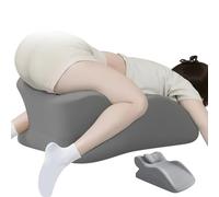 Genérico Leg Elevating Pillow - 59x45x22cm Ergonomic Memory Foam Wedge Pillow For Leg Support and Elevation, Helps Improve Circulation, Reduce Swelling, Knee and Back, Comfortable Support For Sleep