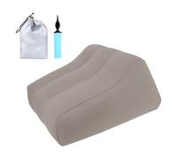 Genérico Leg Elevating Pillow, Inflatable Foot Rest Cushion, Portable Soft Support Wedge for Hip, Spine Alignment, Knee, Ankle, Back Relieves, Bed, Sofa, Travel, Seniors, Adults, Pregnancy Comfort